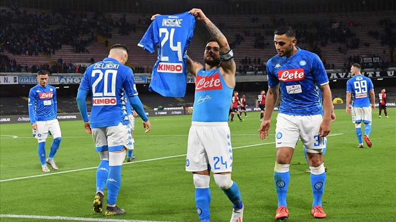 Kịch tính phút 90+6, Napoli giành ngôi Á quân Serie A