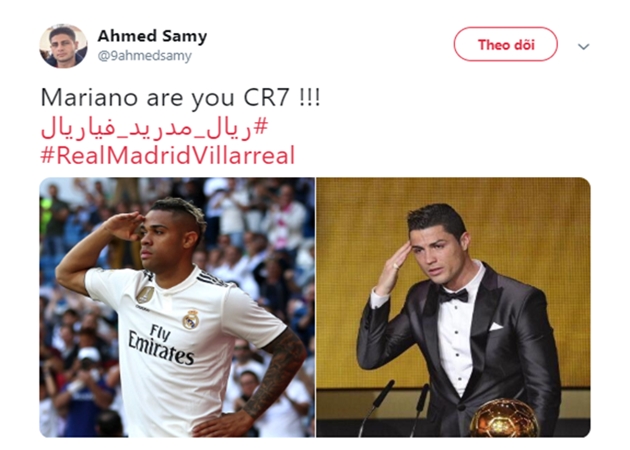 Fan Real: Anh ta có phải là Ronaldo không vậy?