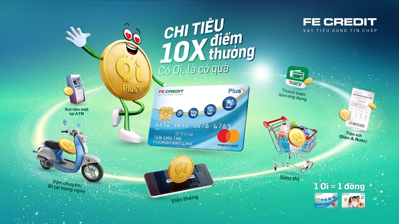 FE Credit ra mắt chương trình độc đáo "Có ơi là có quà"