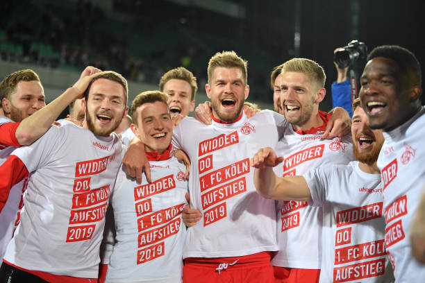 Lập hattrick, tiền đạo kỷ lục đưa Cologne trở lại Bundesliga