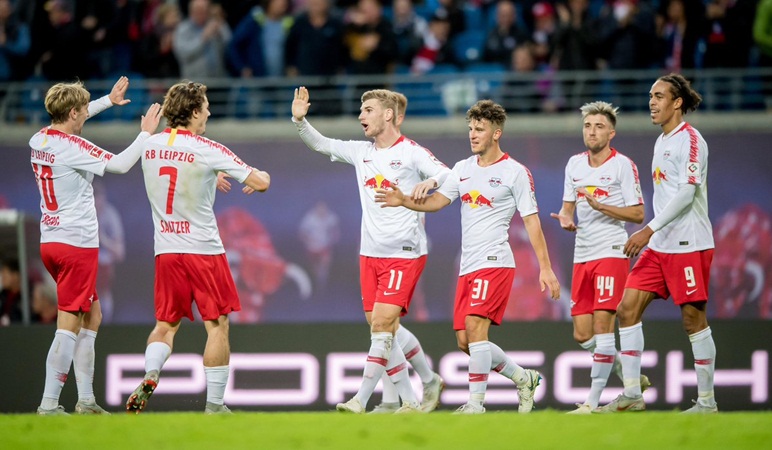 Leipzig: Kẻ thách thức trong ầm thầm tại Bundesliga