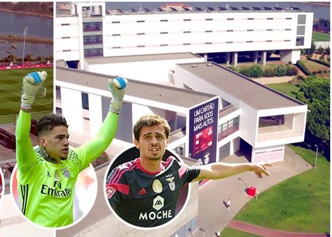 Lò đào tạo Benfica: Nơi sản sinh Ederson, Silva và Felix