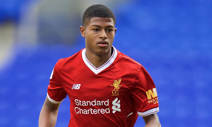 Rhian Brewster, 10x sắp "chiến" với Barcelona là ai?