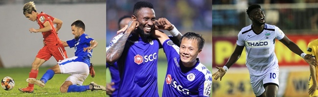 Vua phá lưới V-League 2019: Văn Toàn một mình "đấu" 9 chân sút ngoại
