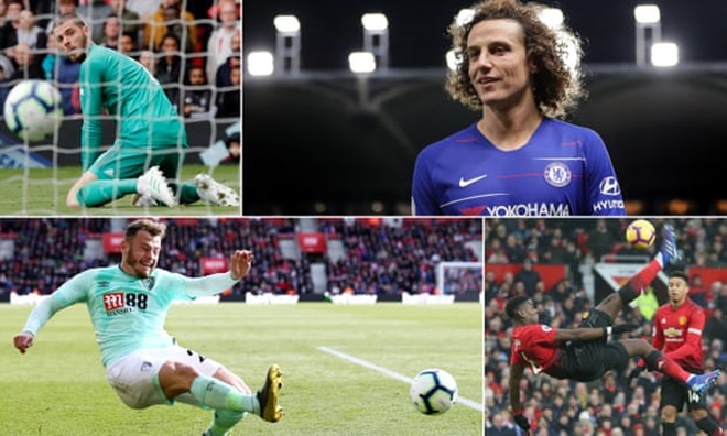 4 thống kê sốc ở Premier League 2018/2019: Luiz hóa tiền vệ, Kante có vai trò mới