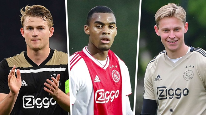 Ajax và 8 tài năng trẻ sẵn sàng thay thế De Jong, De Ligt trong tương lai