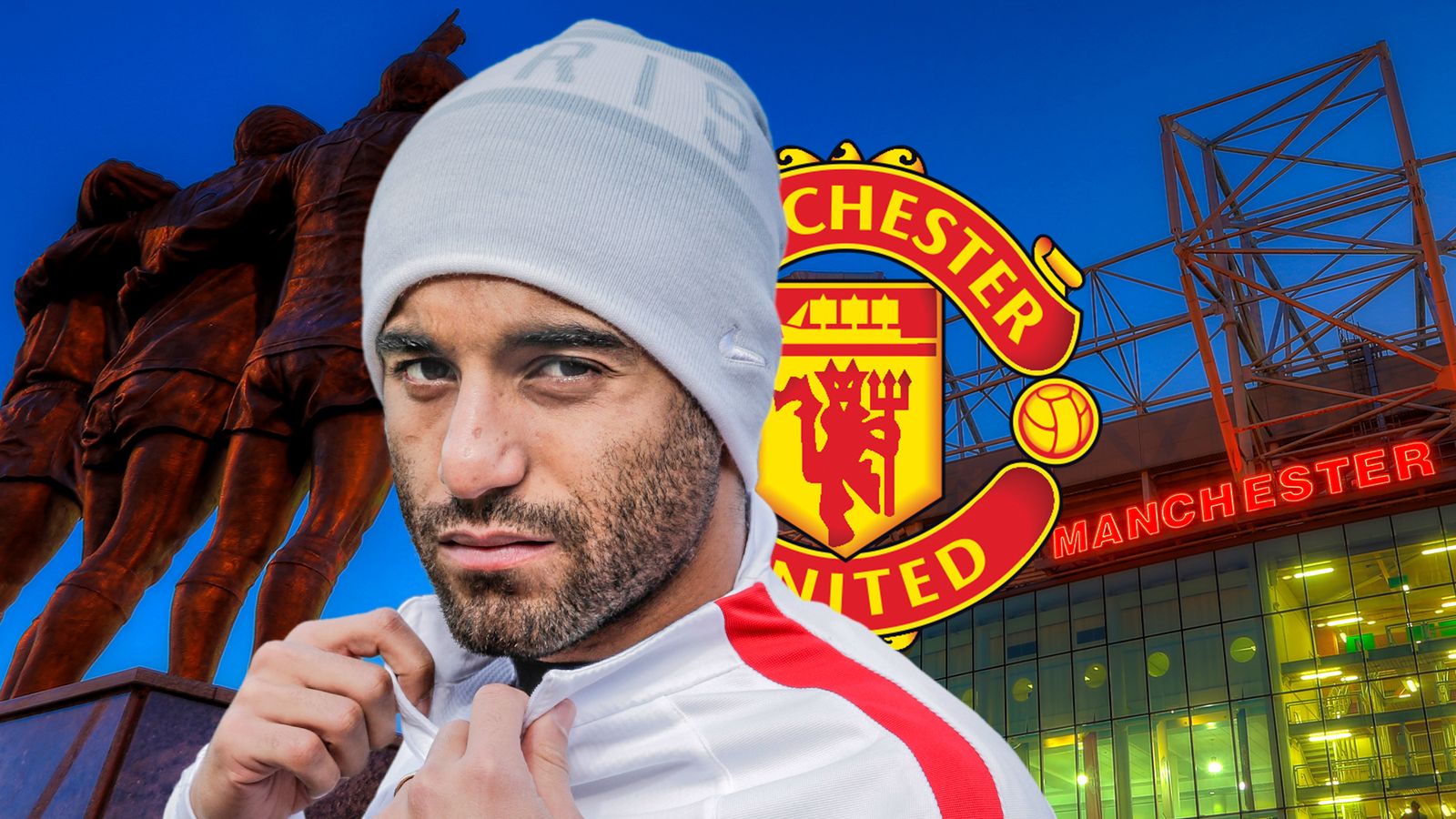 Lucas Moura "tát" PSG không trượt, và đang khiến Man Utd đau khổ!