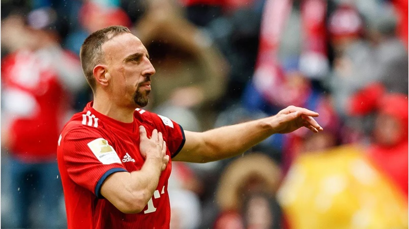 Ribery trải lòng về Bayern: "Chúng tôi là một gia đình"