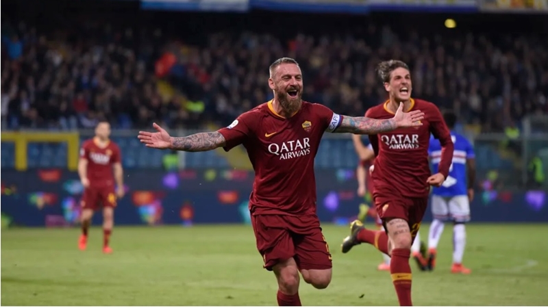 Ảnh bài viết Sau gần 2 thập kỉ, De Rossi sắp không còn là cầu thủ của AS Roma