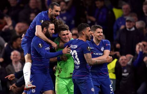 Kepa xuất thần, Chelsea tạo nên trận derby London ở chung kết Europa League