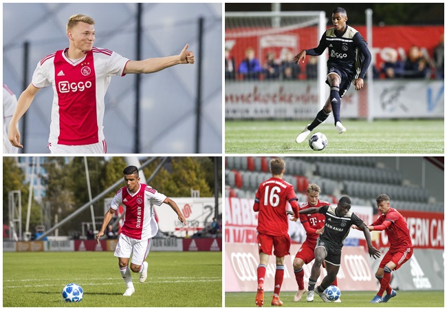 Mất hết trụ cột? Không sao! Ajax đã có 4 sao mai 'cây nhà lá vườn' này