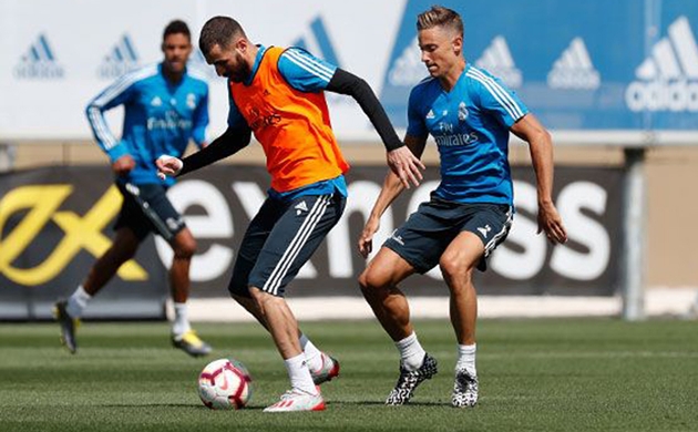 Ảnh bài viết "Máy dội bom" trở lại, Zidane vơi nỗi lo trên hàng công