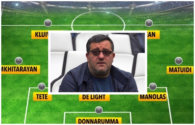 Ảnh bài viết Đội hình 11 siêu phi vụ Raiola giật dây 'đóng băng' vì án phạt FIFA