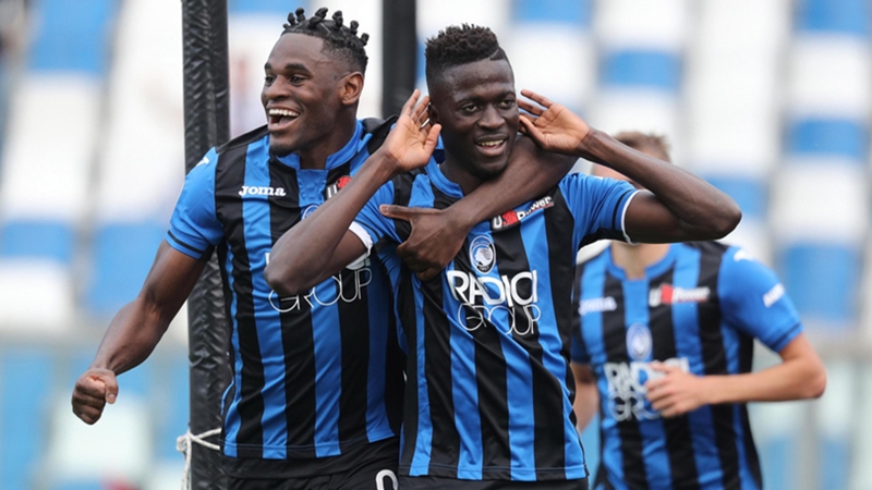 Ghi 2 bàn trong 8 phút, Atalanta chiếm vị trí thứ 3