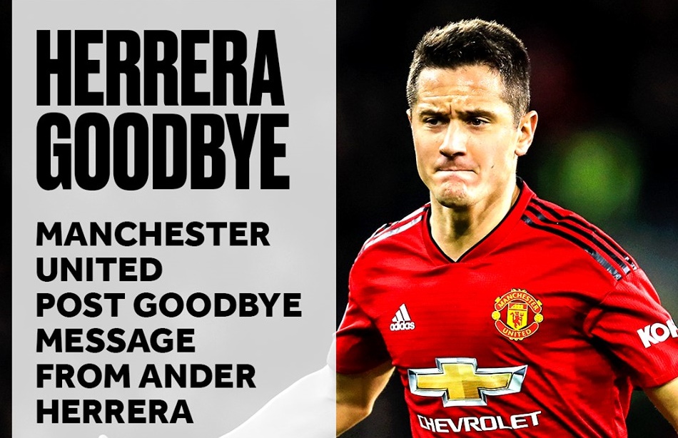 Ảnh bài viết "Herrera Out" chứng minh Man Utd bị 1 gã hề chi phối?