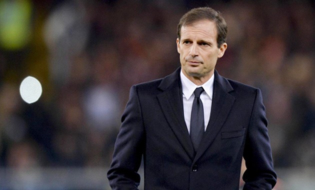 Massimiliano Allegri tuyên bố Juventus sẽ quyết chiến tại Rome