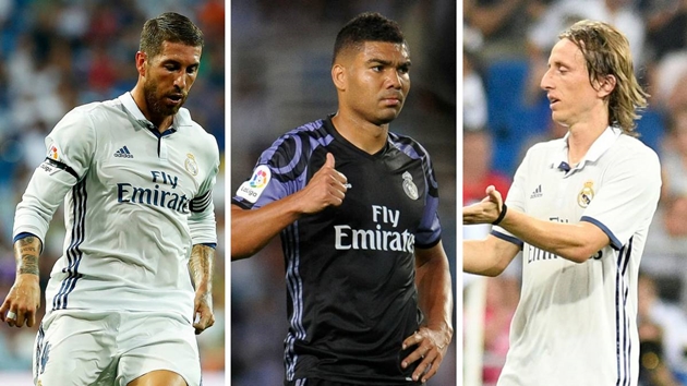 Ảnh bài viết Cái tên nào sẽ trụ lại Real mùa này?