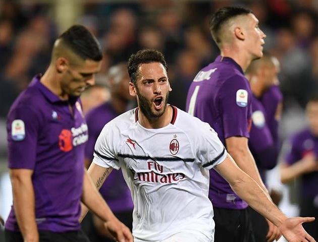 Chấm điểm Fiorentina - AC Milan: Gọi tên Gigi Donnarumma và Calhanoglu