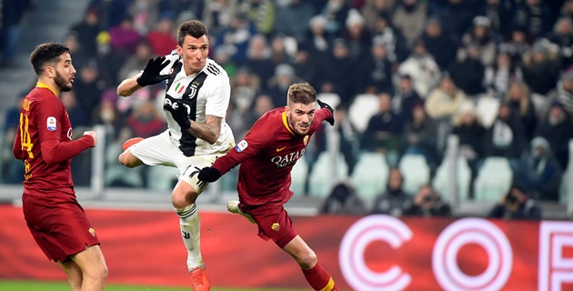 Ảnh bài viết Đội hình ra sân dự kiến ở màn so tài AS Roma - Juventus