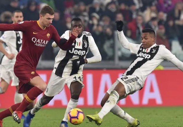 Ảnh bài viết Những chi tiết thú vị xung quanh đại chiến AS Roma - Juventus