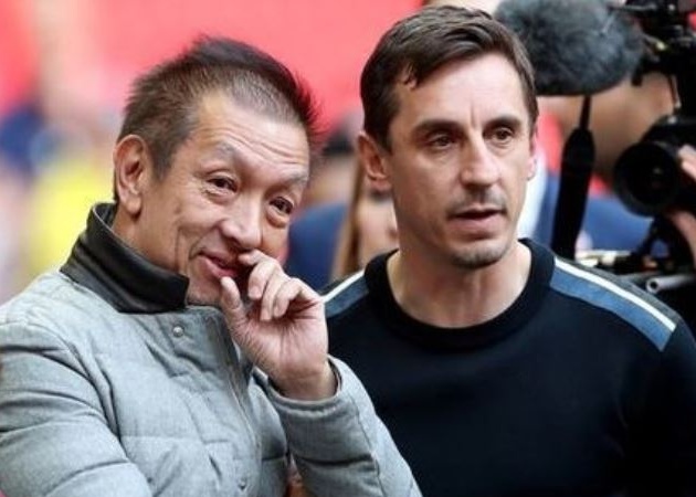 Thế hệ 92 huyền thoại của Man Utd đi xem "gà nhà" thi đấu
