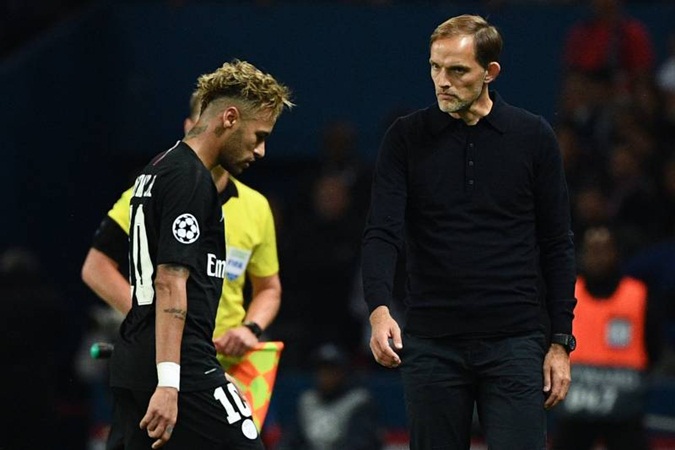 Tuchel nói về Neymar: "Cậu ta đâu có đặc điểm nào để làm đội trưởng"