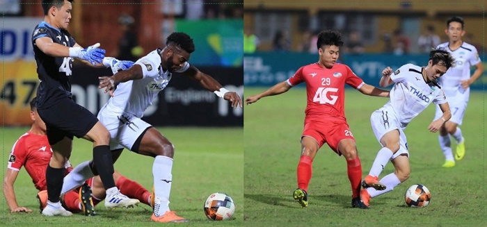 2 Vua phá lưới tỏa sáng, HAGL có cặp “song sát” đáng sợ nhất V-League