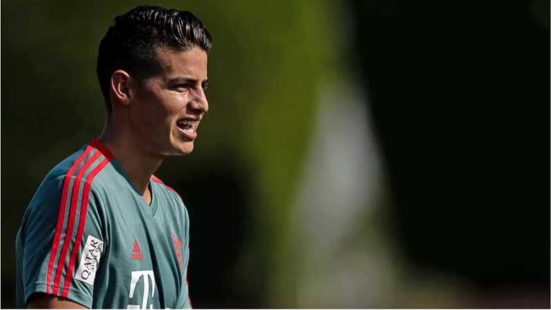 James trở lại, sắp có trận đấu cuối cùng trên sân Allianz Arena