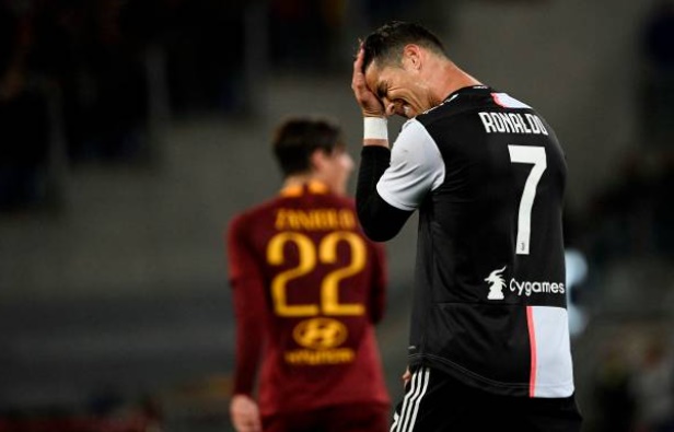 Ảnh bài viết Ronaldo bị từ chối bàn thắng, Juventus phơi áo tại Olimpico