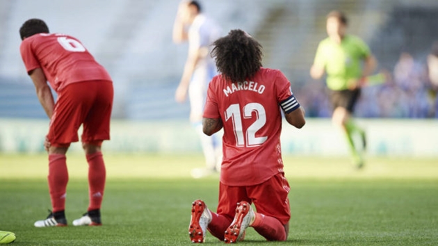 Ảnh bài viết Thua Sociedad, Real lập nên kỷ lục đáng quên trong lịch sử CLB