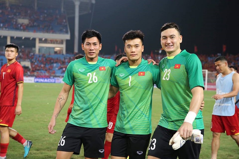 Ảnh bài viết 3 thủ môn rủ nhau sa sút, HLV Park Hang-seo bổ sung nhân tố mới?