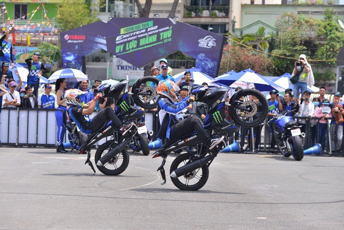 Hàng loạt phiên bản Exciter độc đáo sẽ so tài tại "Exciter Fest 2019 - Uy lực mãnh thú" Cần Thơ