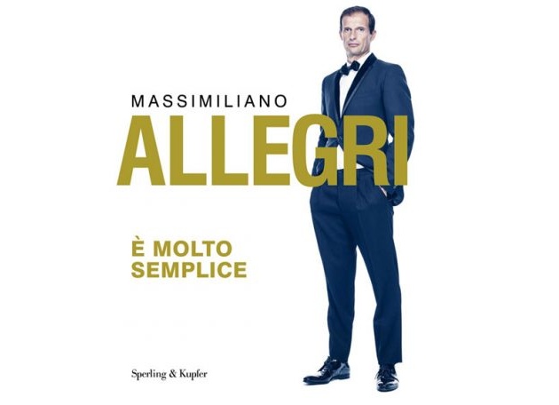 Max Allegri trải lòng về sự nghiệp tại Juventus trong cuốn tự truyện