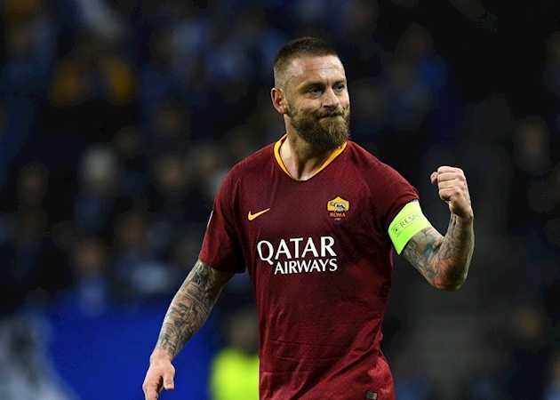 Ảnh bài viết Rời AS Roma, De Rossi cay đắng thừa nhận sự thật phũ phàng
