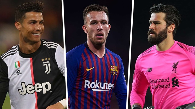 10 bản hợp đồng tốt nhất châu Âu mùa giải 2018/2019