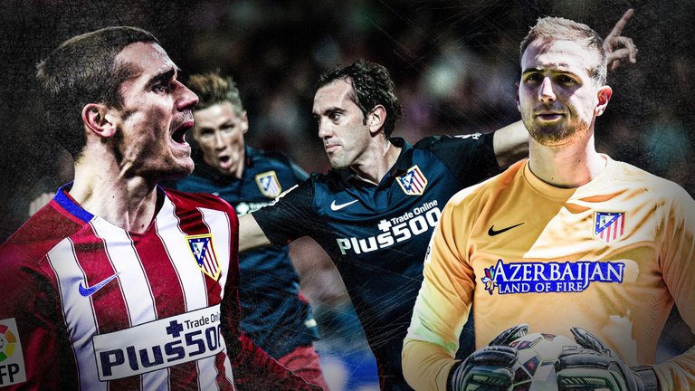 10 công thần Atletico kỷ nguyên Simeone: Griezmann chưa phải tất cả