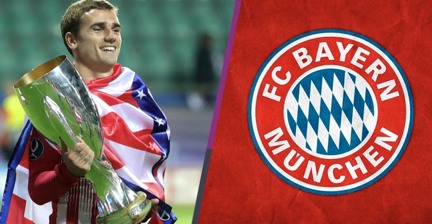 Ảnh bài viết Bất ngờ! Bayern đang đi đầu trong việc cho nổ "bom tấn" Griezmann