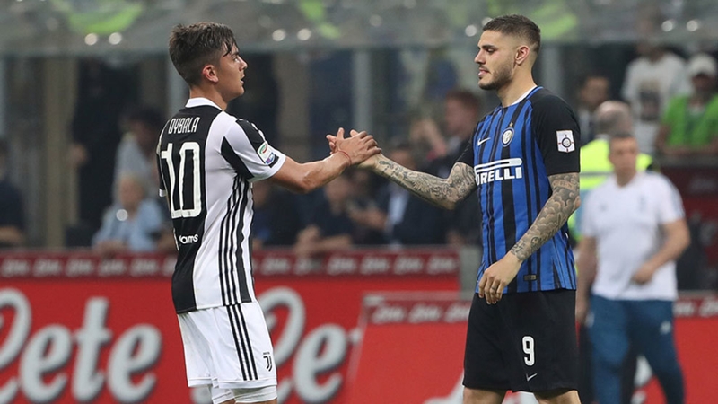 Cựu tiền vệ Juventus: “Icardi và Dybala là 1 cặp đôi hoàn hảo”