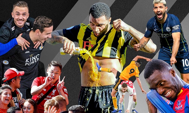 Những khoảnh khắc ấn tượng nhất EPL 2018/2019: Mahrez "tội đồ", nhà vô địch Man City