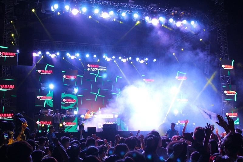 Bắt ngay cơ hội quẩy hoành tráng hoàn toàn miễn phí tại Yamaha Ravolution Music Festival