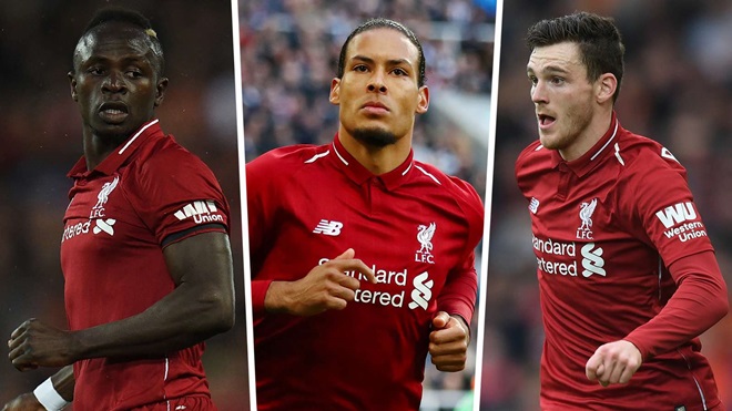 Liverpool và 5 ngôi sao xuất sắc nhất EPL 2018/2019