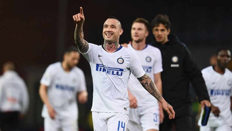 Ảnh bài viết Mới đến Inter Milan được 1 năm, Nainggolan đã tính chuyện ra đi
