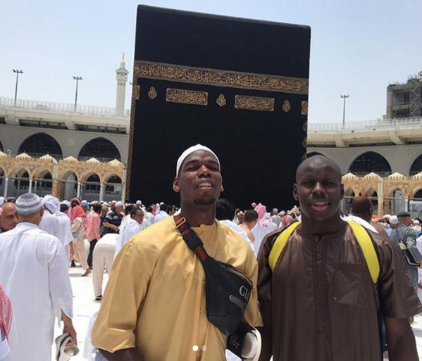 Ảnh bài viết Rời nước Anh, Pogba cùng bạn thân 'du hành' đến châu Á