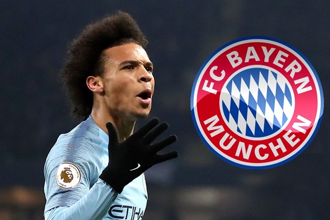 Sane là thứ nguyên liệu hoàn hảo để Bayern sử dụng cho bộ máy của mình