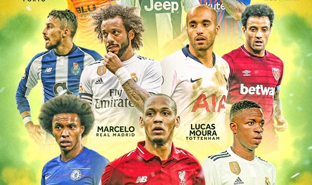 Loại 10 hảo thủ hàng đầu này khỏi Copa America, Brazil có hối hận?