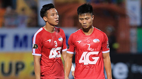4 trận đấu sớm vòng 10 V-League: TP.HCM thăng hoa, Viettel tiếp tục thảm bại