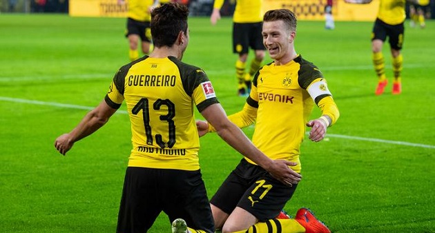Nhận định Dortmund vs Borussia Monchengladbach: Đôi công mãn nhãn?