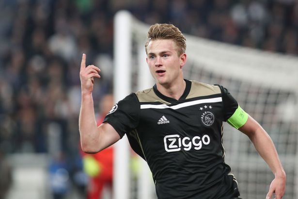 Ảnh bài viết NÓNG: De Ligt xuất hiện ở bến đỗ tương lai