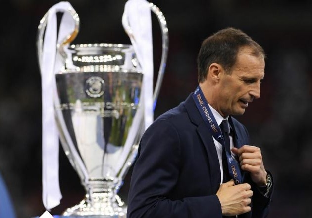 Ảnh bài viết Tạm biệt Max Allegri: Cảm ơn vì tất cả