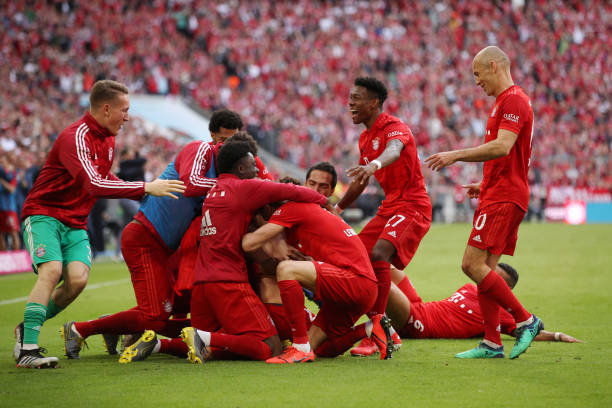TRỰC TIẾP Bayern 5-1 Frankfurt: Hùm xám đăng quang (KT)